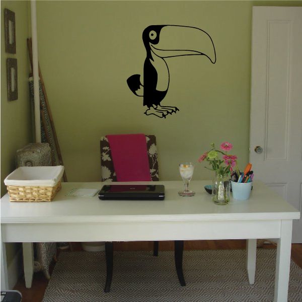 Image of Friendly Toucan Decal