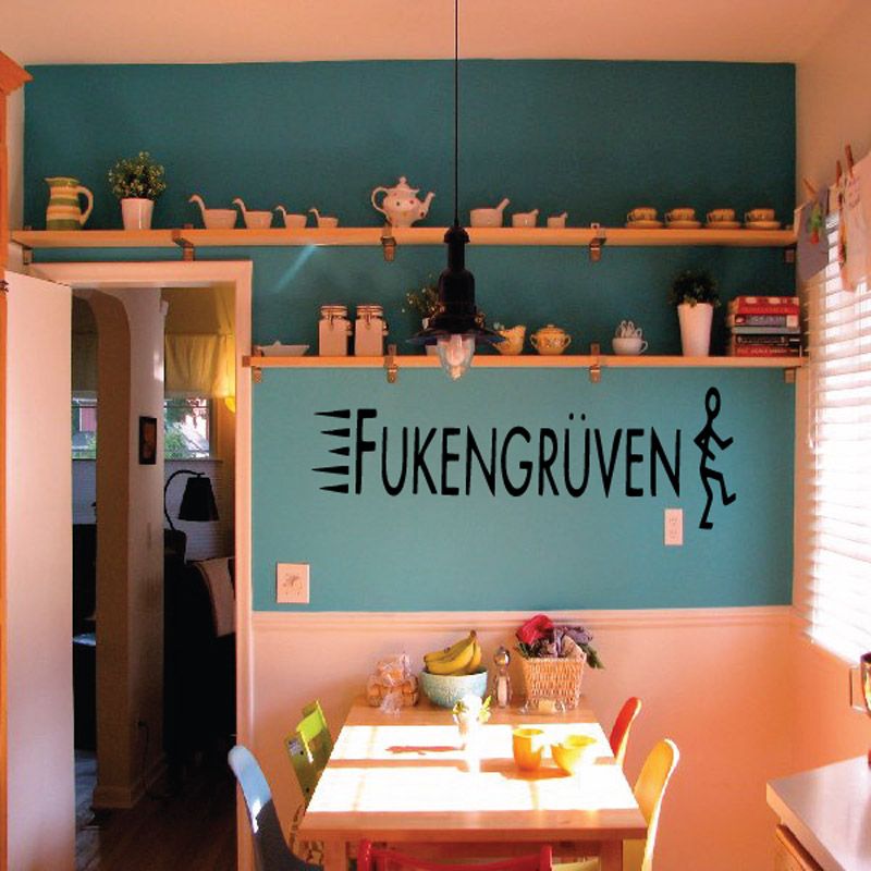 Image of FUKENGRUVEN Decal