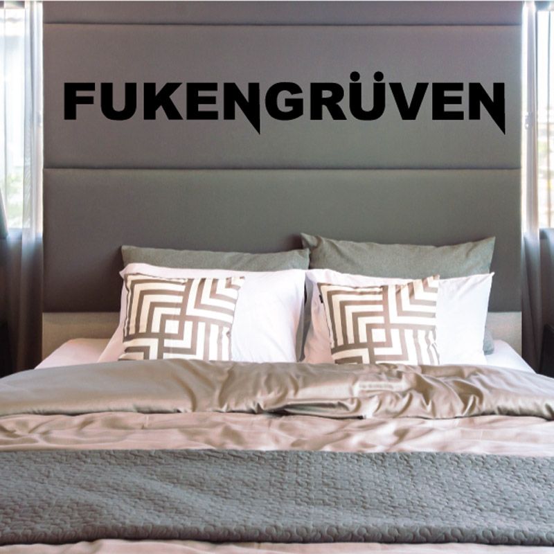 Image of FUKENGRUVEN Decal