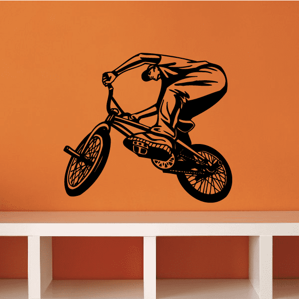 Image of Full Cab BMX Rider Decal