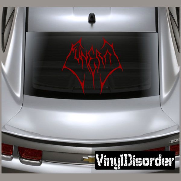 Image of Funeral Band Decal