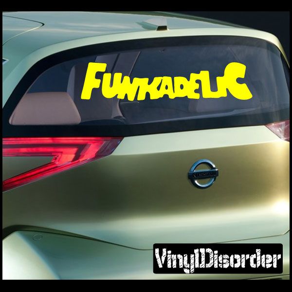 Image of Funkadelic Decal