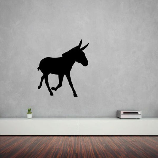 Image of Galloping Donkey Decal