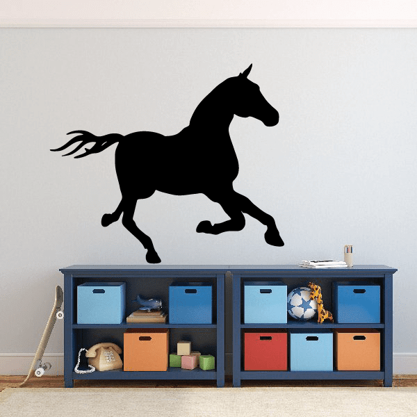 Image of Galloping Horse Decal