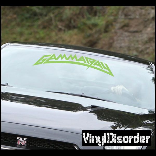 Image of Gamma Ray Decal