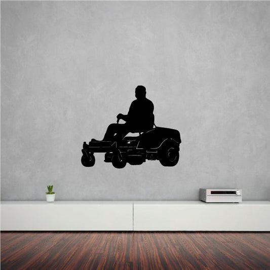 Image of Gardner on Zero Turn Lawnmower Decal