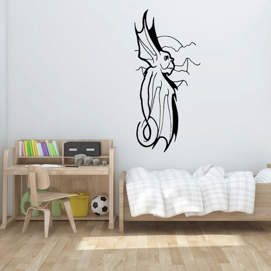 Image of Gargoyle Bat Decal