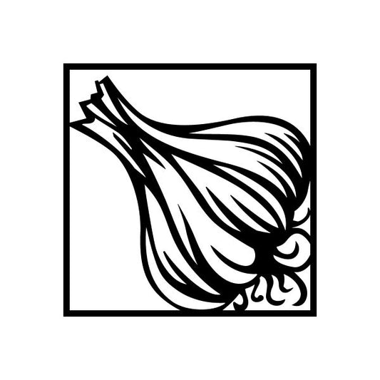 Image of Garlic Clove Decal