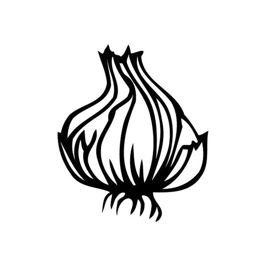 Image of Garlic Decal