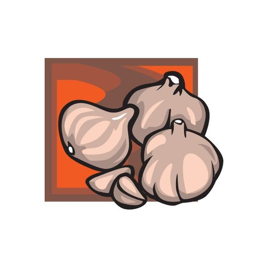 Image of Garlic Sticker