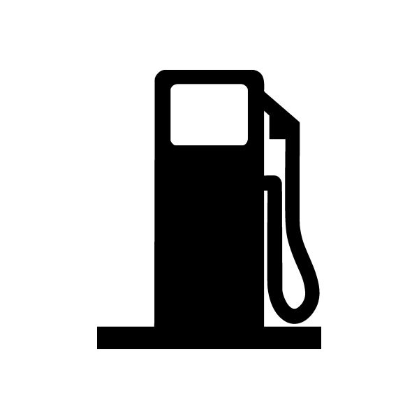 Image of Gas Pump Decal