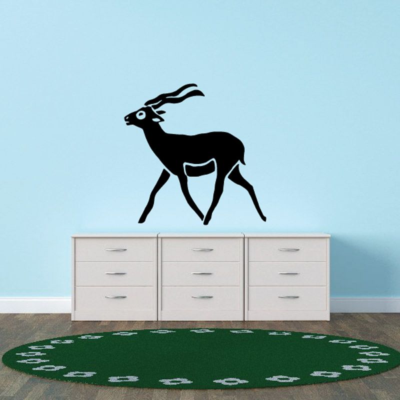 Image of Gazelle Walking Decal