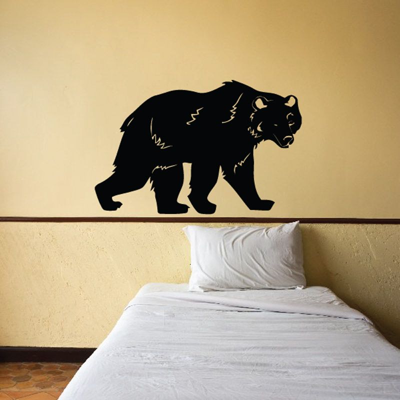 Image of Gazing Bear Decal