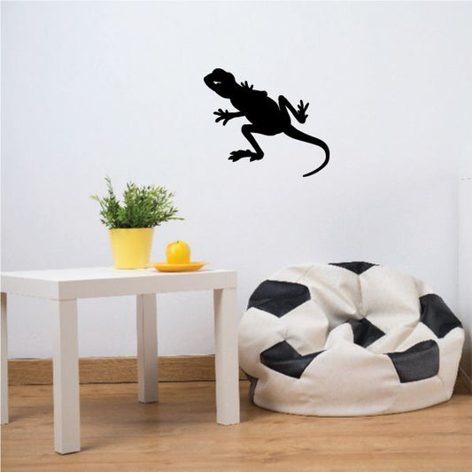 Image of Gecko Looking Away Decal