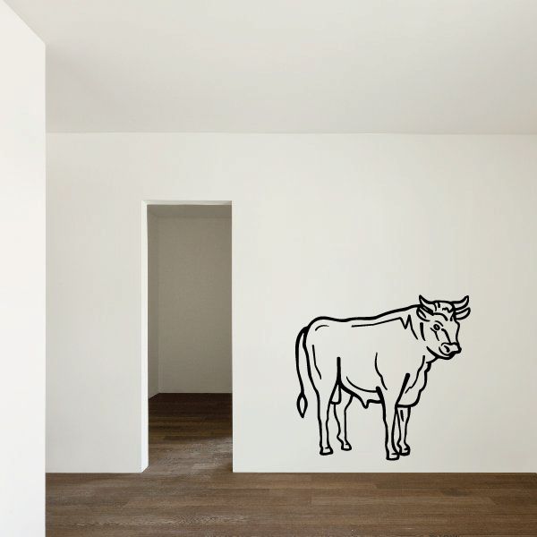 Image of Gentle Bull Decal