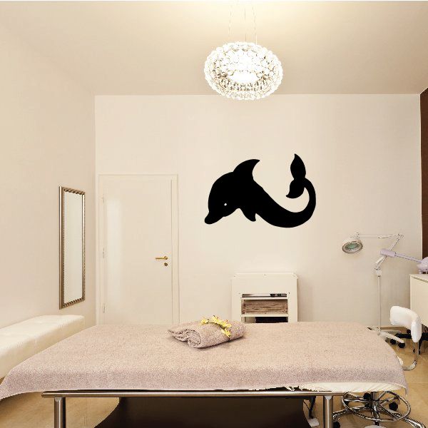 Image of Gentle Dolphin Decal