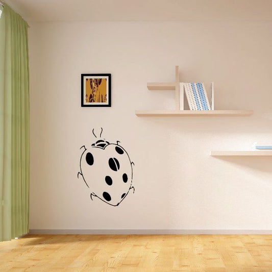 Image of Gentle Ladybug Decal