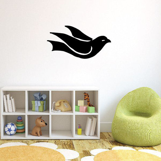 Image of Gentle Swallow Decal