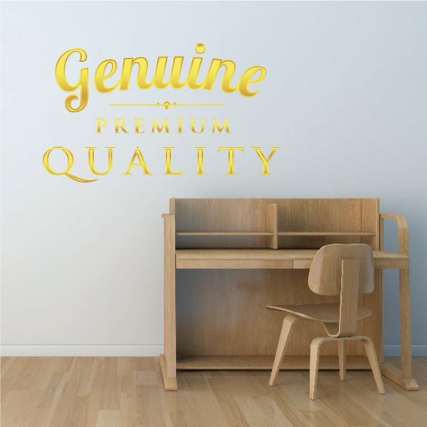 Image of Genuine Premium Quality Retail Discount Sign Wall Decal - Vinyl Decal - Car Decal - Idcolor008