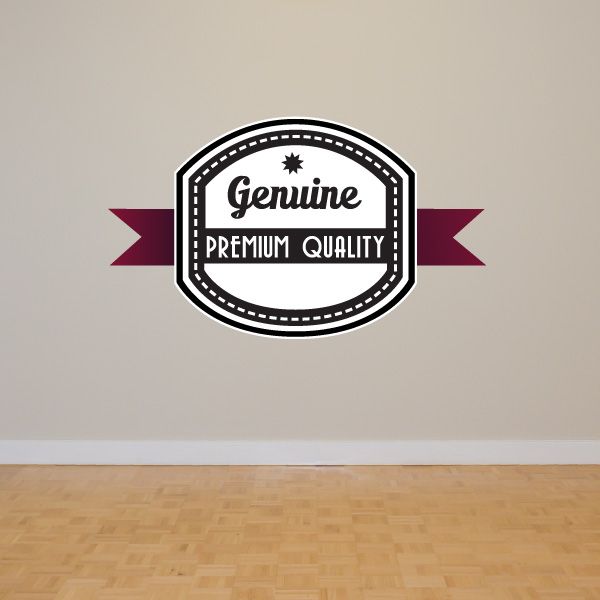 Image of Genuine Premium Quality - Vinyl Sticker - ColorId022
