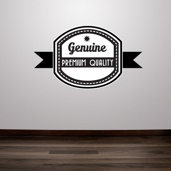 Image of Genuine Premium Quality Wall Decal - Vinyl Decal - Car Decal - Id010