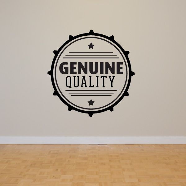 Image of Genuine Quality Wall Decal - Vinyl Decal - Car Decal - Id030