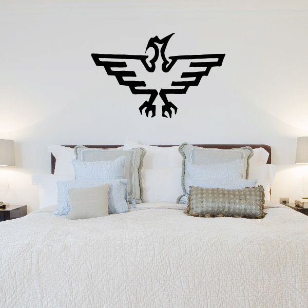 Image of Geometric Bird Decal