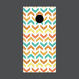 Image of Geometric Pattern Cornhole Board Wraps