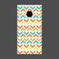 Image of Geometric Pattern Cornhole Board Wraps