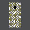 Image of Geometric Pattern Cornhole Board Wraps