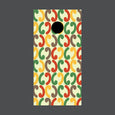 Image of Geometric Pattern Cornhole Board Wraps