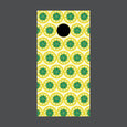 Image of Geometric Pattern Cornhole Board Wraps