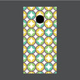 Image of Geometric Pattern Cornhole Board Wraps