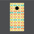 Image of Geometric Pattern Cornhole Board Wraps