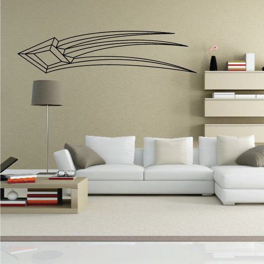 Image of Congruous Pinstripe Vinyl Decal