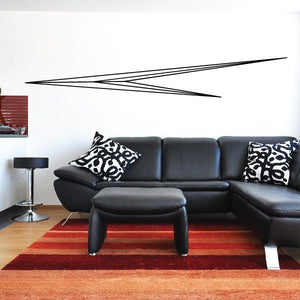 3D pinstripe vinyl decal