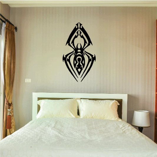 Image of Geometric Style Spider Decal