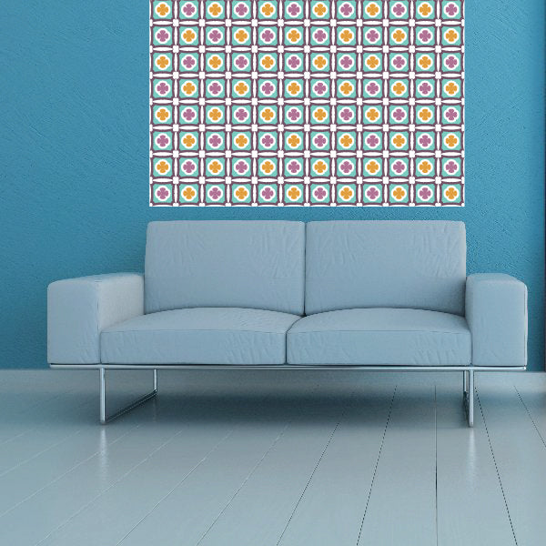 Image of Geometric Wallpaper