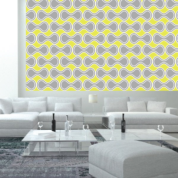 Image of Geometric Wallpaper