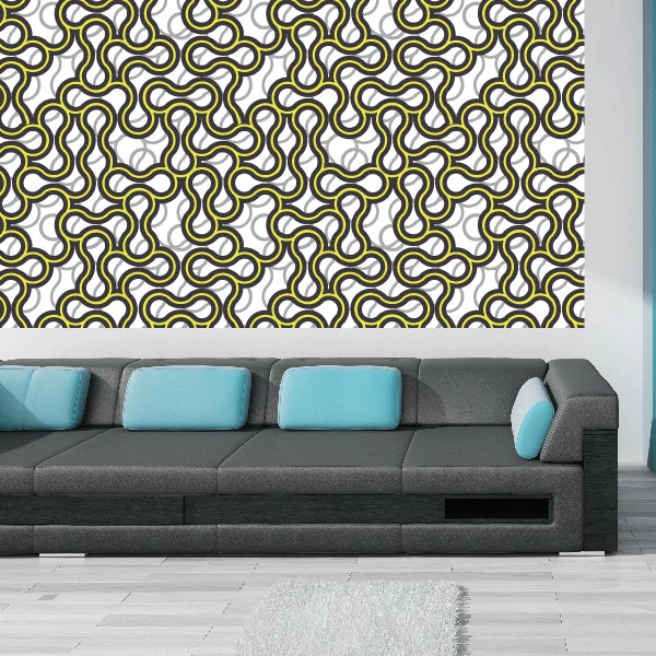 Image of Geometric Wallpaper