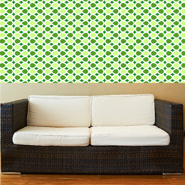 Image of Geometric Wallpaper