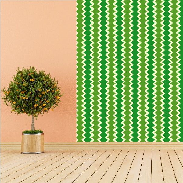 Image of Geometric Wallpaper