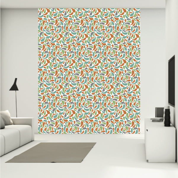 Image of Geometric Wallpaper