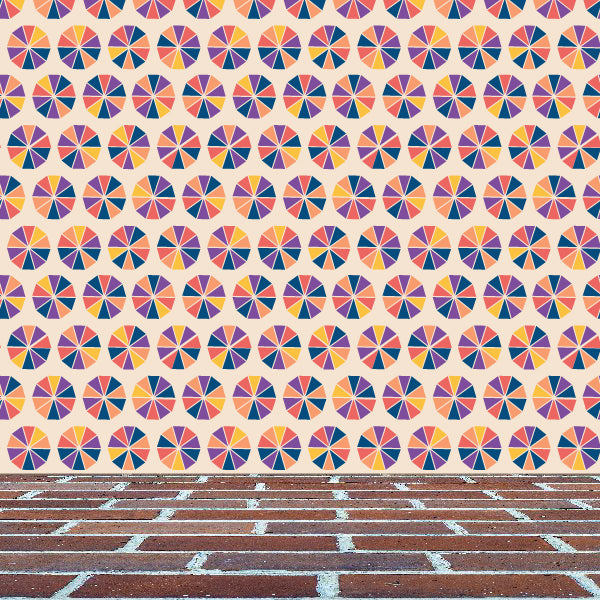 Image of Geometric Wallpaper