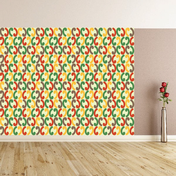 Image of Geometric Wallpaper