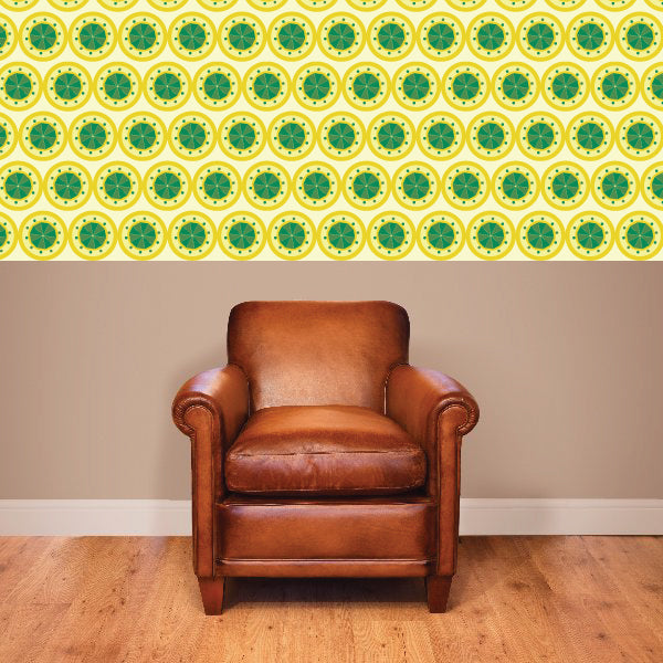 Image of Geometric Wallpaper