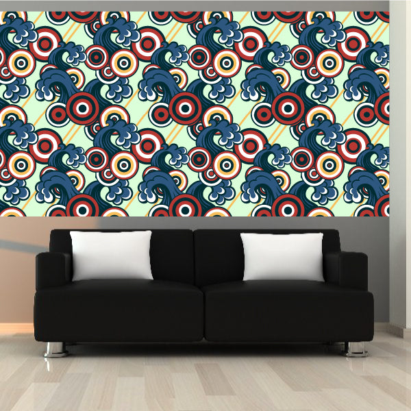 Image of Geometric Wallpaper