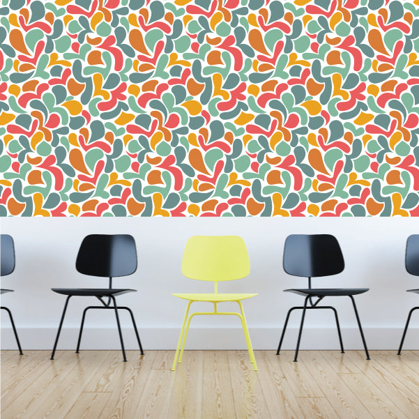 Image of Geometric Wallpaper