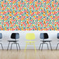 Image of Geometric Wallpaper