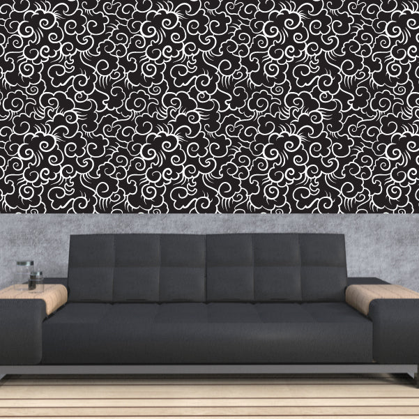 Image of Geometric Wallpaper